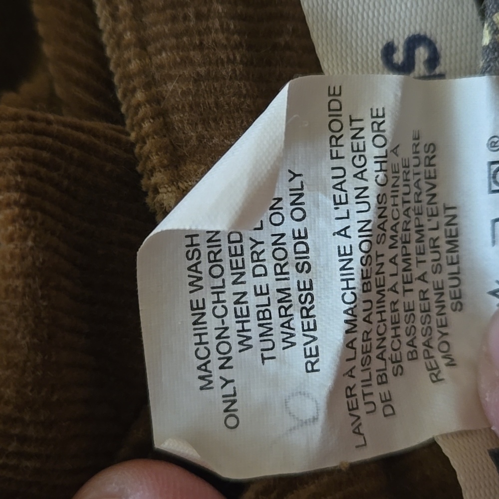 Y2k GAP jeans corduroy skirt - Picture 5 of 6